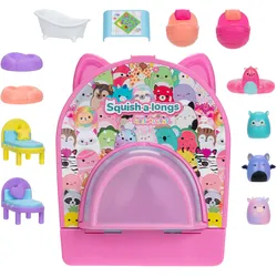 Squishmallows Squish-a-longs Rucksack Spielset mit Figuren