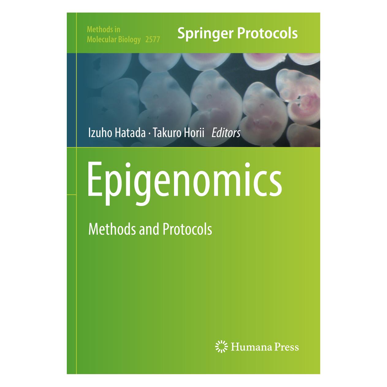 Springer Epigenomics (Englisch, Softcover, Izuho Hatada, Takuro Horii) (56970258)