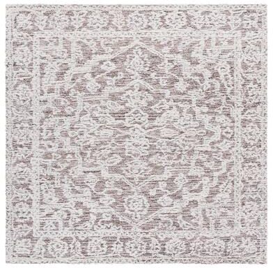 SAFAVIEH Handmade Ebony Kostoula Wool Rug