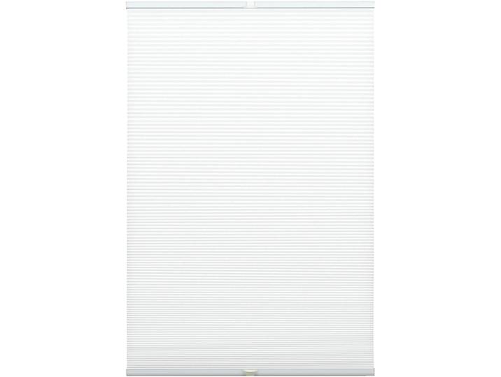 Wabenplissee GARDINIA Concept Tageslicht , weiss (weiß), B:60cm H:130cm, Obermaterial: 100% Polyester, Plissees, Wabenplissee, energiesparend und schallabsorbierend