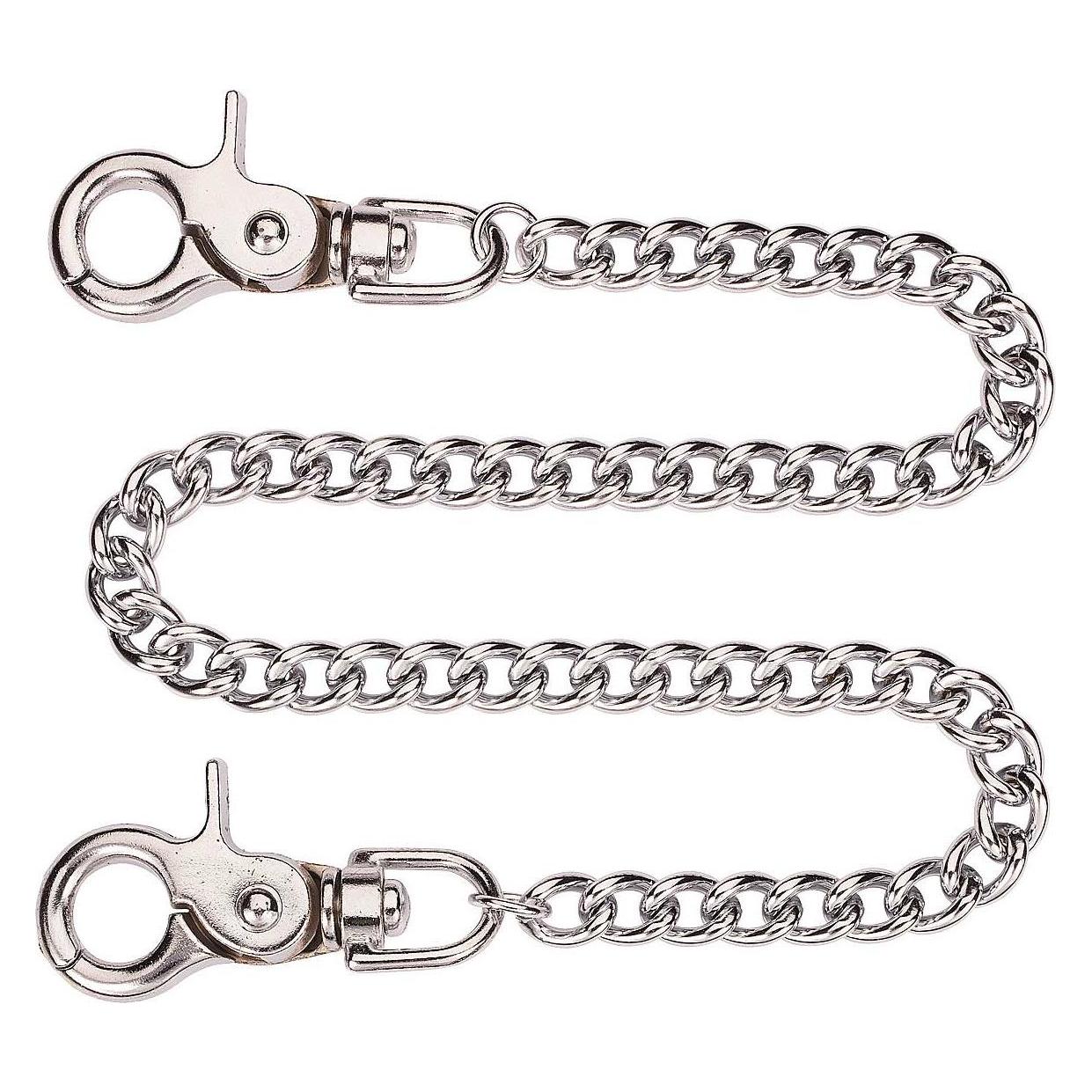 Herbertz Stabile Gliederkette mit 2 Karabinerhaken (271652)