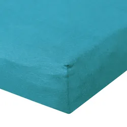 BettwarenShop Jersey Spannbetttuch Ultra-Stretch 200x220 - 220x240  cm | ozean - blau