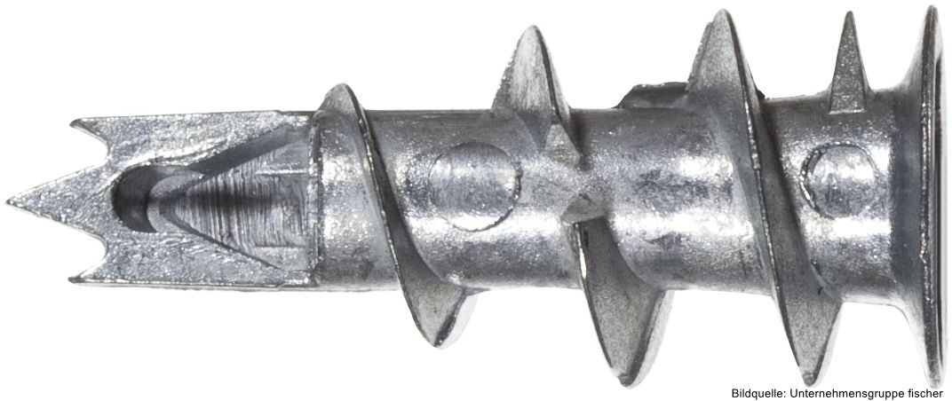 fischerwerke fischer FixTainer – Hält-Alles-Box, 240-teilig