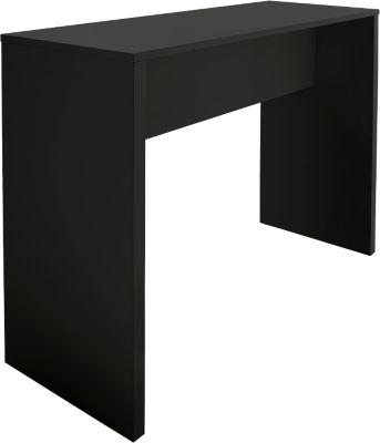 Hochtisch POINT, B 1200 mm, schwarz