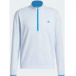 ADIDAS Lightweight Half-Zip Top, Größe XL in Blau Blau