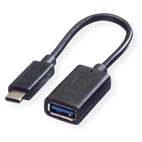 Value USB C auf USB A 3.1 (0.15 m, USB 3.2 Gen 2) (11.99.9030)