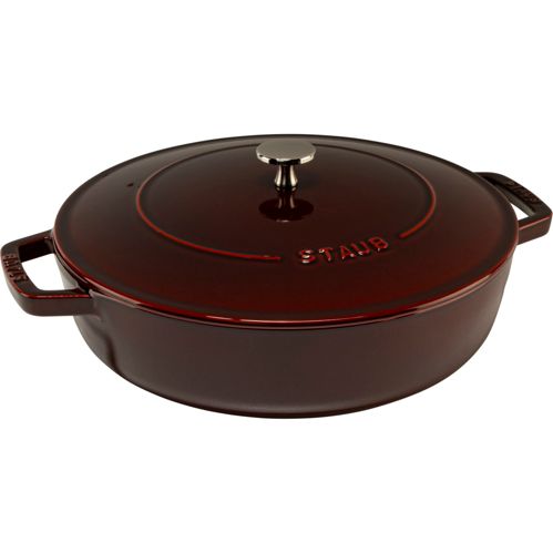 Staub Bräter Chistera 28 cm grenadine