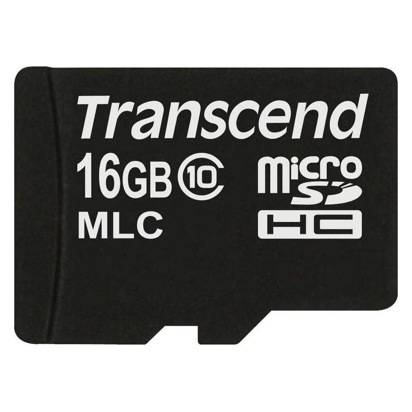 Transcend 16GB Micro SDHC Class 10 Industrial (16 GB, microSDHC) (TS16GUSDC10M)