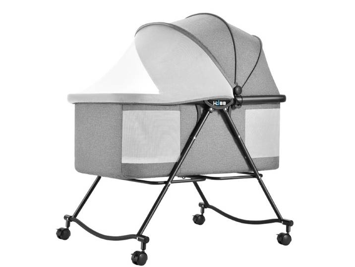 Berceau pliable pour nouveau-nés, peut moitié couché, couffin de voyage avec tente amovible, lit central Portable pour pépinière de bébé