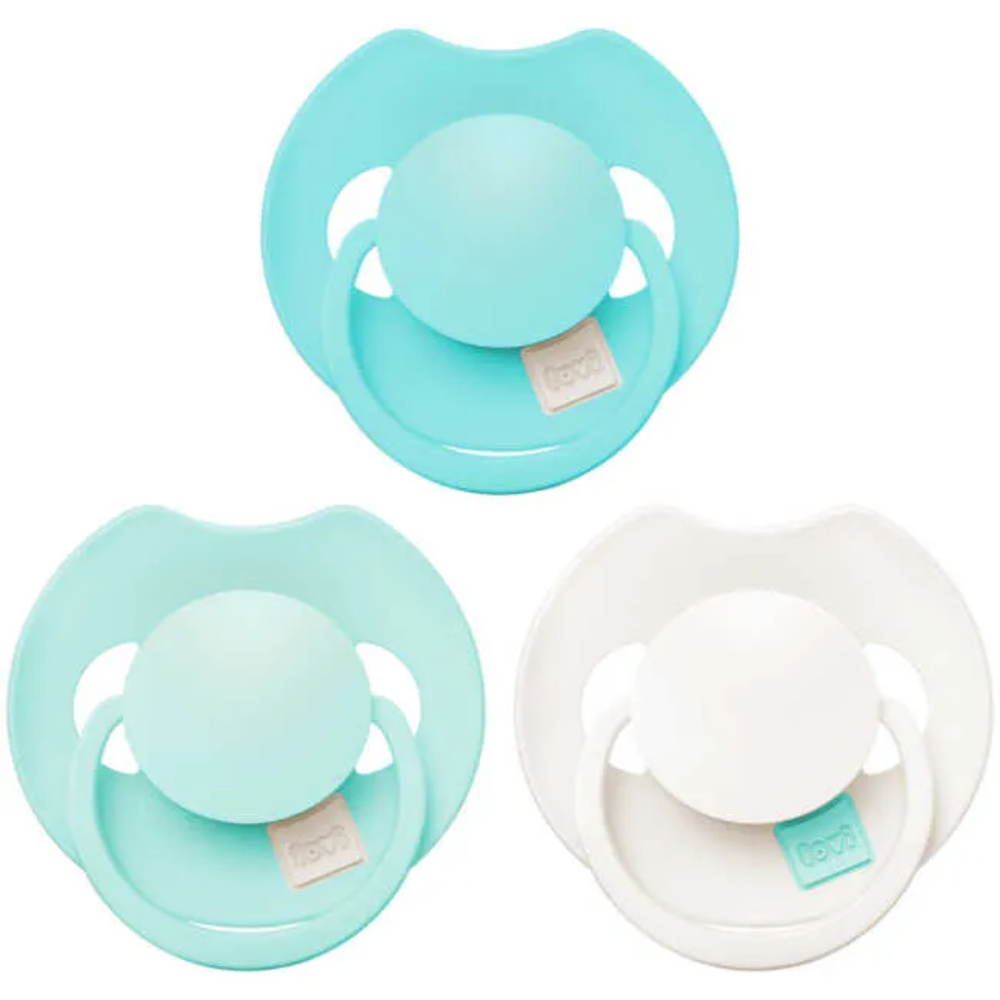Lovi Prime Dynamic Silicone Soother 3&nbsp;un. Aqua Green 6-18 Months