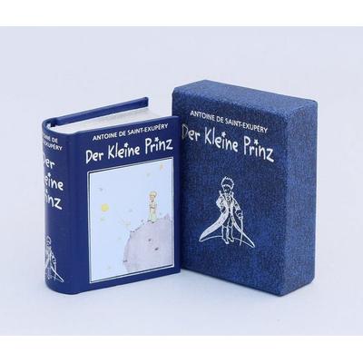 Der Kleine Prinz, Vorzugsausgabe mit Silberschnitt, Gebundene Ausgabe von Antoine de Saint-Exupery, Miniaturbuch, 978-3-86184-314-6