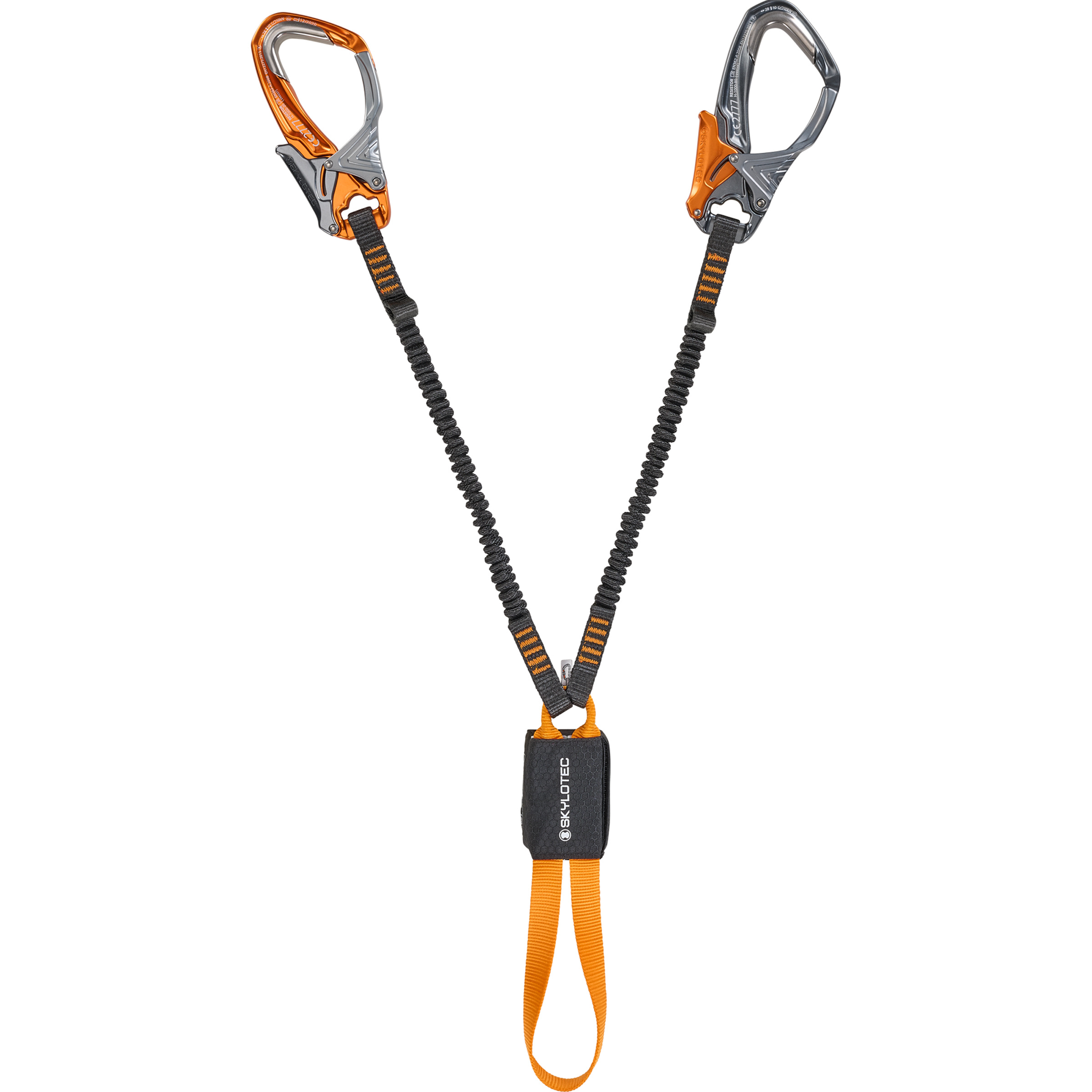 Skylotec Santner Klettersteigset Klettersteig-Sets schwarz Klettersteig