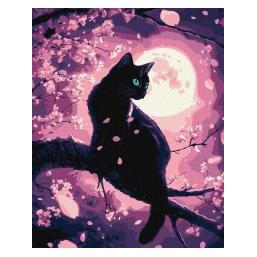 Ideyka Malen nach Zahlen - Charmante Katze 40x50cm (66468861)