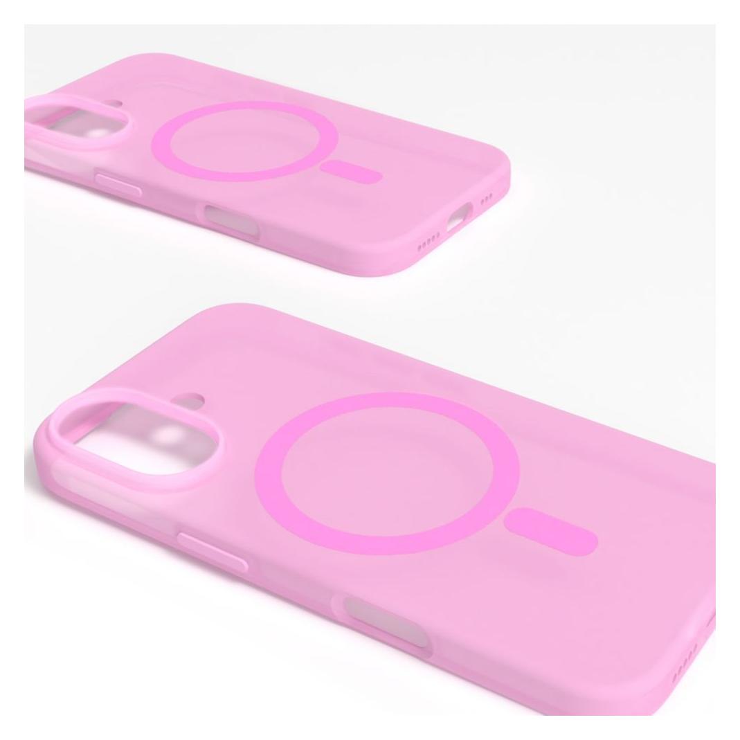 Puro Schutzhülle (Apple iPhone 16) (PUIPC1661DAYLROSE)