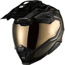 Nexx X.Wed3 Carbon Golden Dune, Endurohelm - Carbon/Gold - S