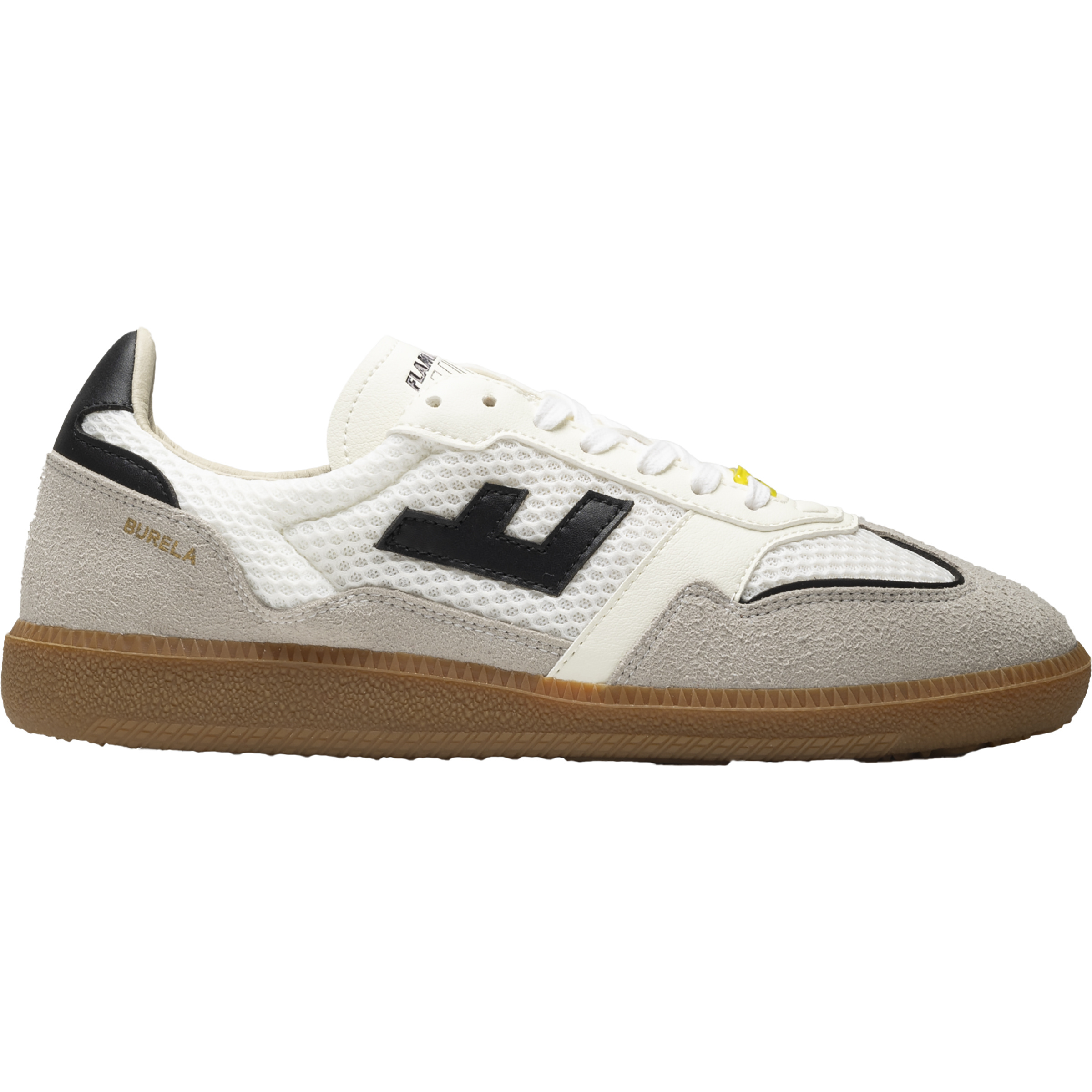 Flamingos Life Burela Slim Freizeitschuhe weiss Größe 46 Lifestyle Atmungsaktiv