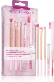 Real Techniques Naturally Beautiful conjunto para olhos e sobrancelhas 5 un.. Naturally Beautiful