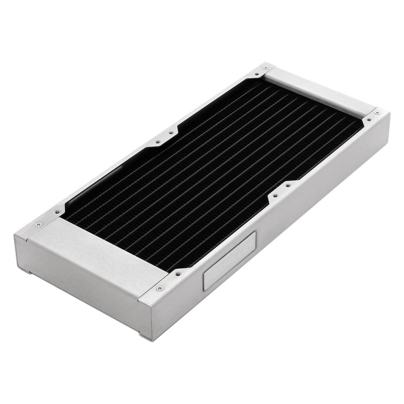 Watercool Heatkiller RAD 240-S Radiator - Edelstahl (120 mm) (24109)