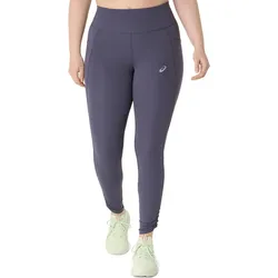 Asics Damenlaufhose Nagino Run Tight - lila / 42