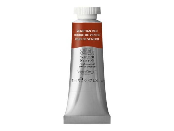 Winsor & Newton Professional Water Colour 14ml Venetian Red