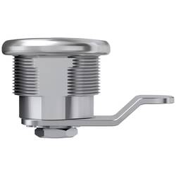 Basi 9000-1322 Hebelschloss Silber