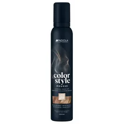 Indola Color Style Mousse Beige Blonde 200ml
