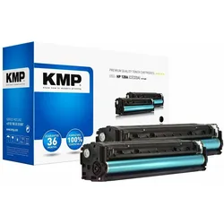 KMP Tonerkartusche ersetzt HP 128A (CE320A)