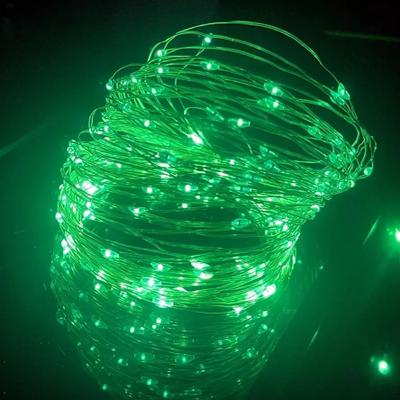 Uplift Picks Waterproof Copper Wire Fairy Lights For Effortless Celebrations And Cozy Decor green 3m