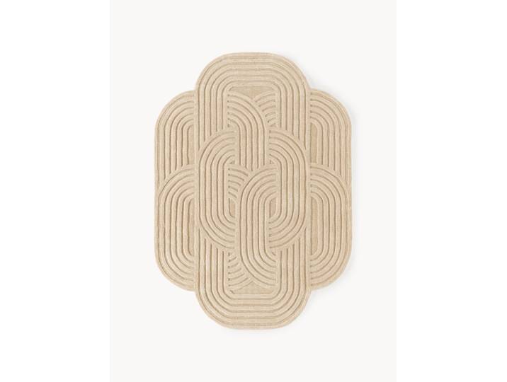 Tapis haut-bas de forme organique Koli