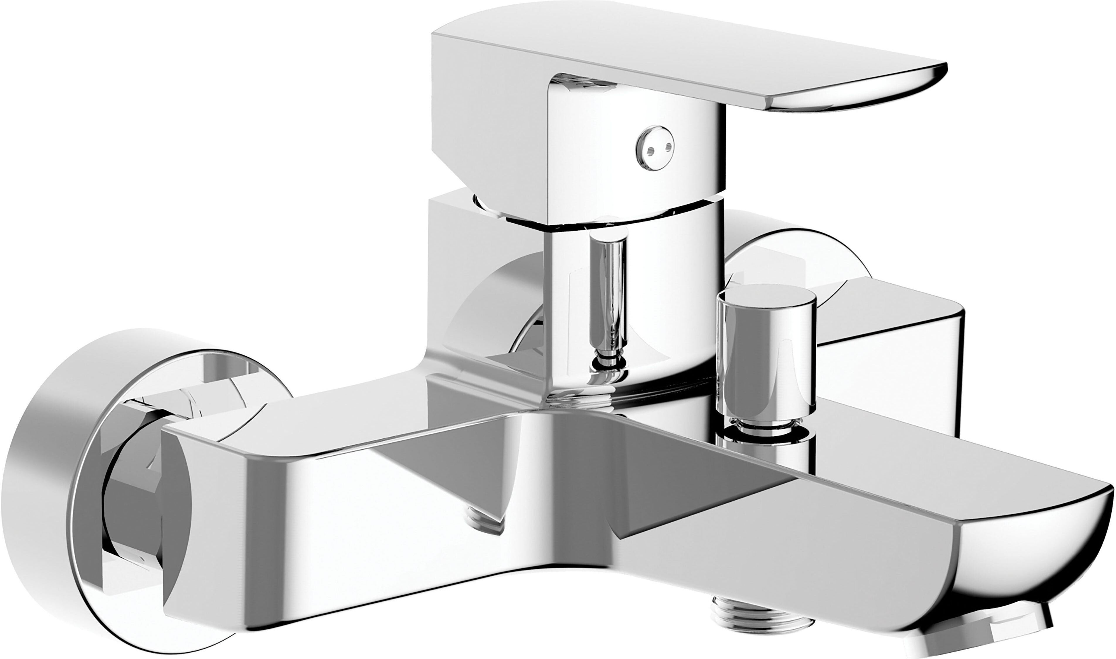 Teorema MISCELATORE VASCA ESTERNO  NORDIC CROMO SENZA DOTAZIONE CARTUCCIA CERAMICA Ø 35 mm