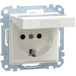 Merten SCHUKO-Steckdose pws MEG2312-0319