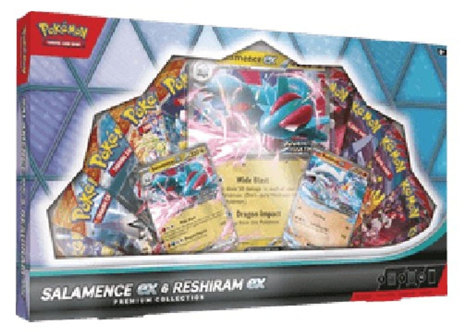 Pokemon Salamence ex & Reshiram ex Premium Collection van The Pokemon Company