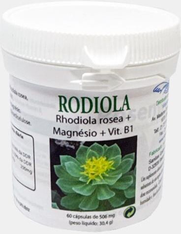 CITROBIOTIC® RHODIOLA ROSEA + MAGNESIO + VITAMINA B1 60 CAPSULA
