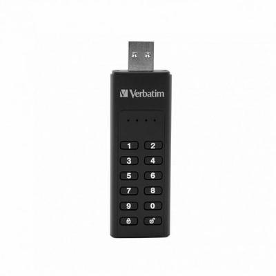 Verbatim Keypad Secure USB-Stick 128 GB Schwarz 49429 USB-A (USB 3.2 Gen 1)