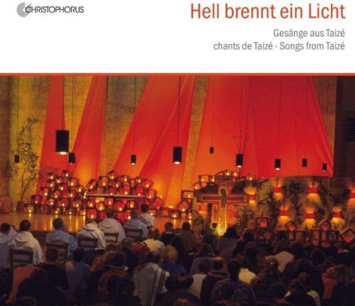 Kirchenchor Dresden-Prohlis - Gesänge aus Taize: Hell brennt ein Licht - Preis vom 09.10.2026 07:28:09 h