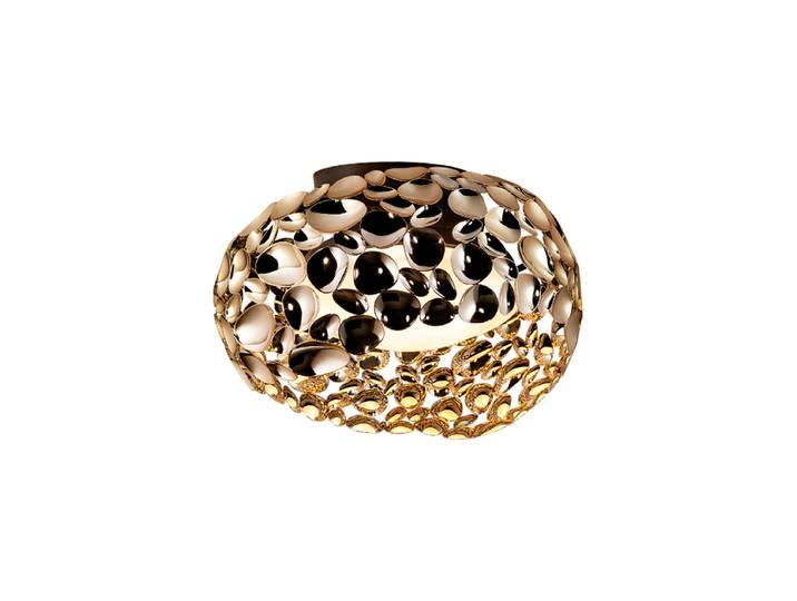 Dimmbare LED Design Deckenlampe „Narisa“ Roségold Schuller