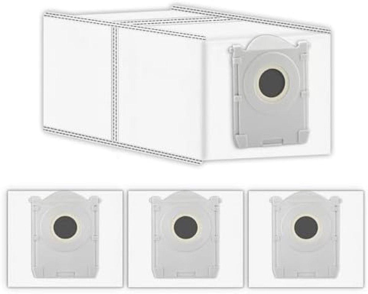 PromoHome 4 stuks stofzuigzakken voor Ecovacs DEEBOT X9 Pro Omni, T80 Omni, X8 Pro Omni, T50 MAX Pro Omni, T50 Pro Omni en T30C Omni