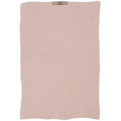 IB Laursen Geschirr Handtuch Mynte gestrickt, 60 x 40 cm, rose shadow