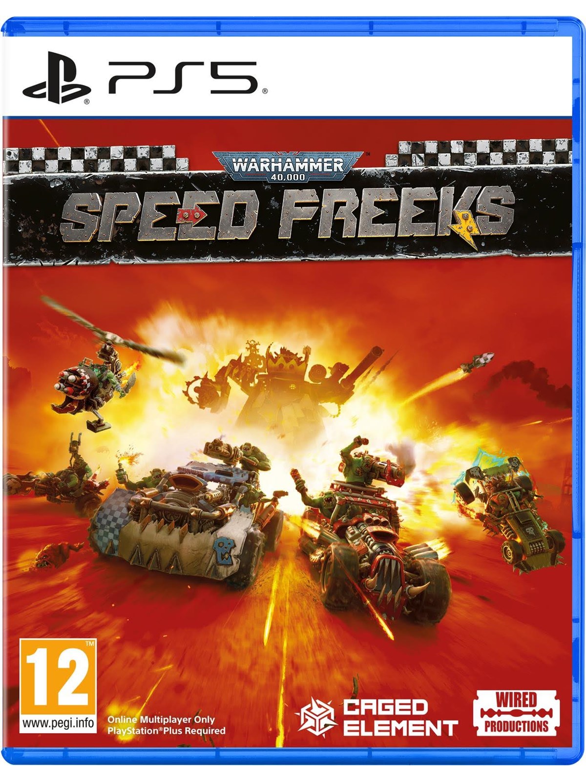 Warhammer 40.000: Speed Freeks - Sony PlayStation 5 - Rennspiel - PEGI 12