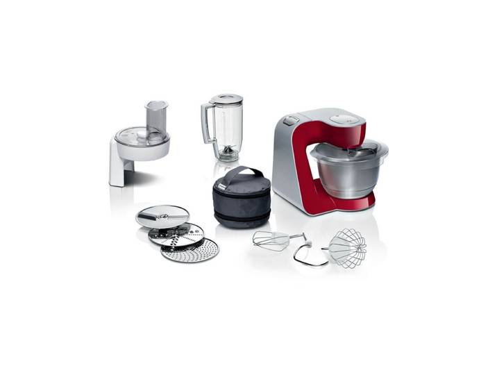 Bosch Küchenmaschine MUM58720 - red