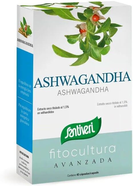 Santiveri Fitocultura Ashwagandha 40 Caps