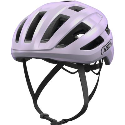Fahrradhelm ABUS "POWERDOME" Gr. L, lila, Helme, L Kopfumfang: 57cm - 61cm