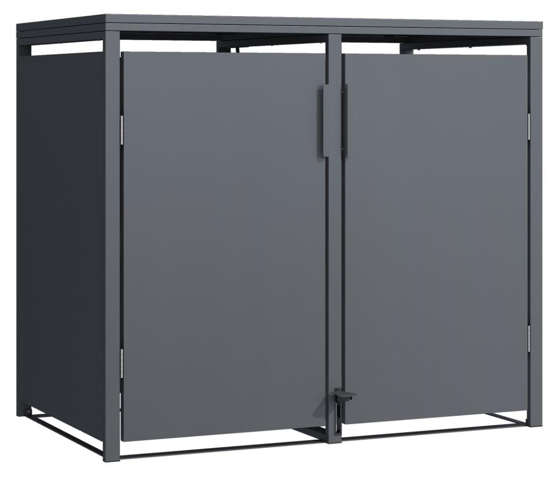 Stahl-Containerlagerung Holten Fußpedal 2 Container