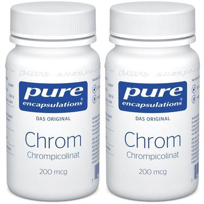 Pure Encapsulations Chrom Chrompicol.200µg Kapseln 2x 2x60 St