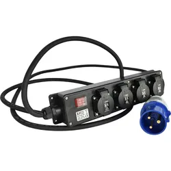 "Könner & Söhnen" Steckdosenadapter KS EX3M-4S