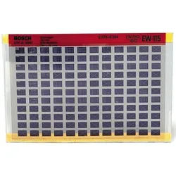 Durable Mikrofilm-Selbstklebetasche PVC 162x108mm VE=100 Stück