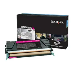 Lexmark C748H2MG - toner, magenta