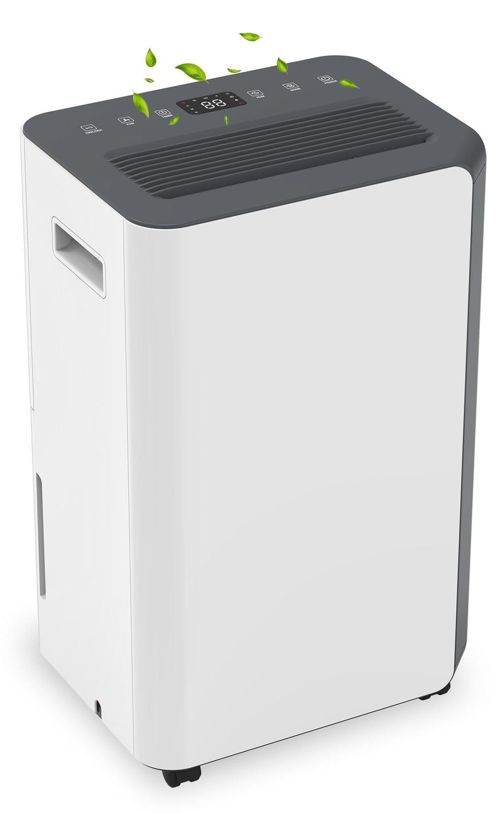 Selius Luchtontvochtiger Draagbaar - 16 Liter Capaciteit per Dag - 200 Watt