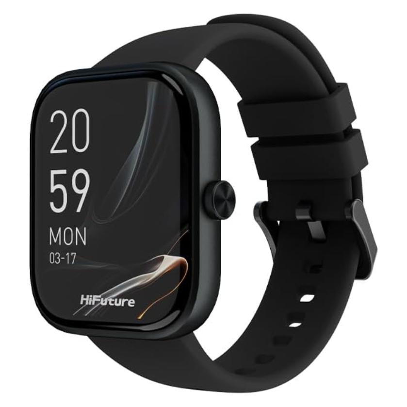 HiFuture Lume Smart Watch Black (ohne SIM) (6972576182302)