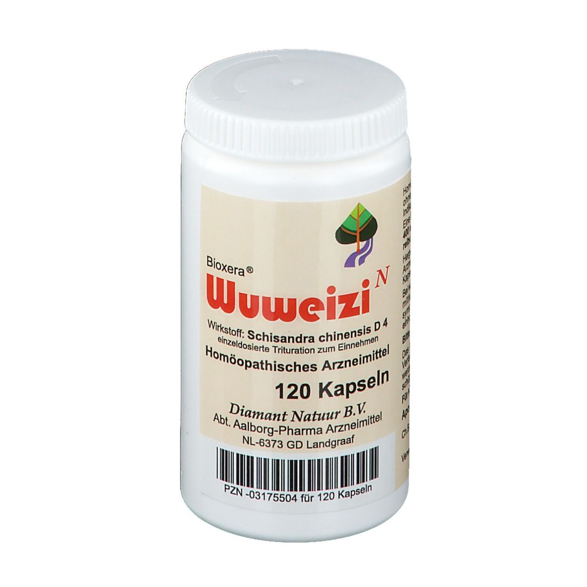 Wuweizi Kapseln 120 St